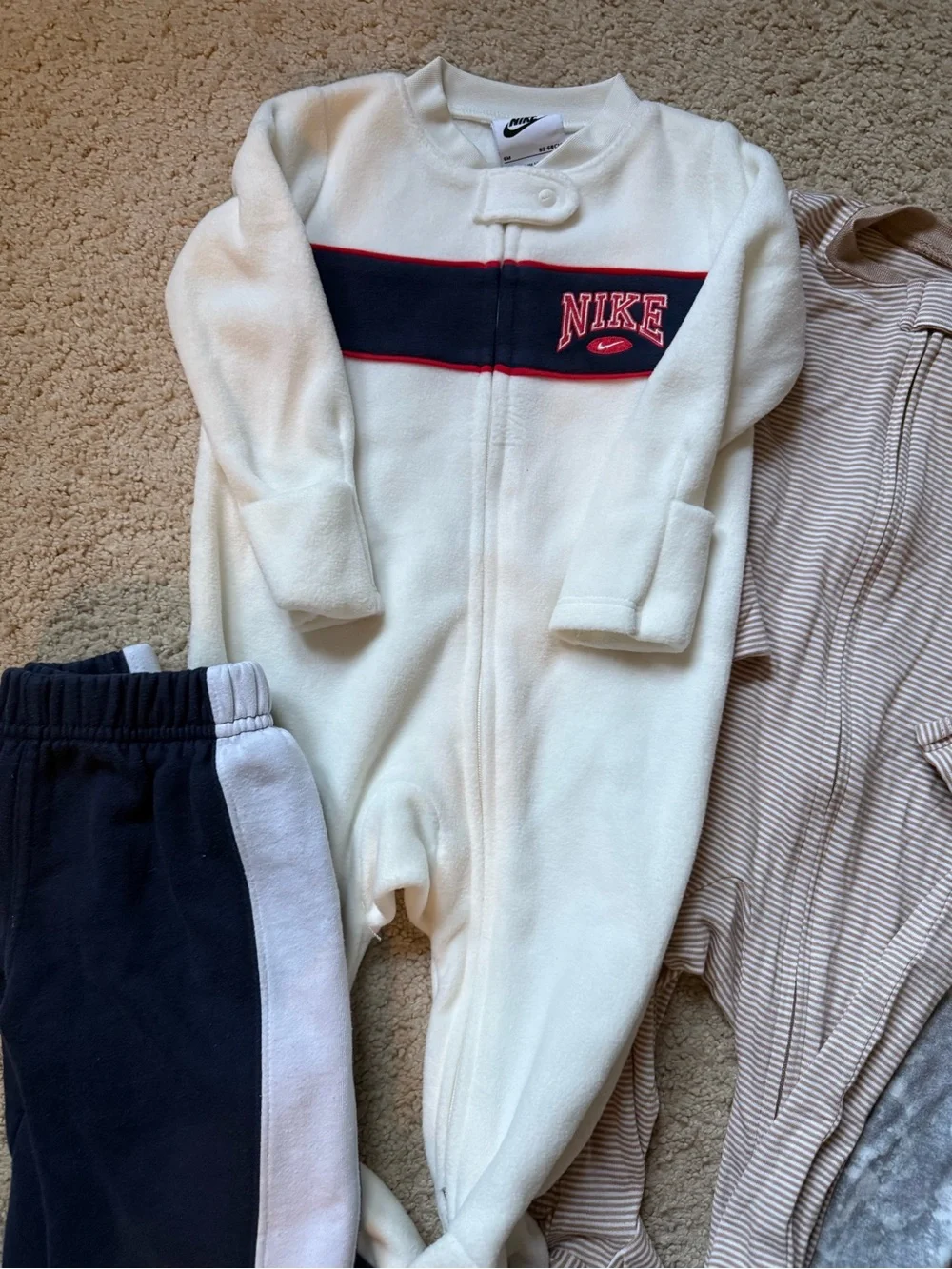 Nike, under armour, & Puma bundle size 3-6